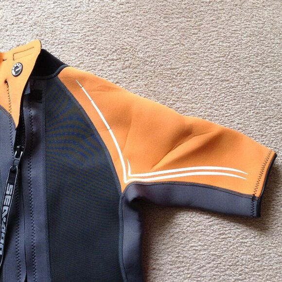 Sea-Doo BRP 4 Way Ultra Flex Men’s Short Wetsuit Size M Water Sports Jet Skiing - Picture 3 of 13